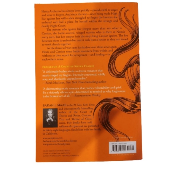 SARAH J. MAAS Book Set A Court Of Thorns and Roses Series Lot Excellent - Picture 5 of 9